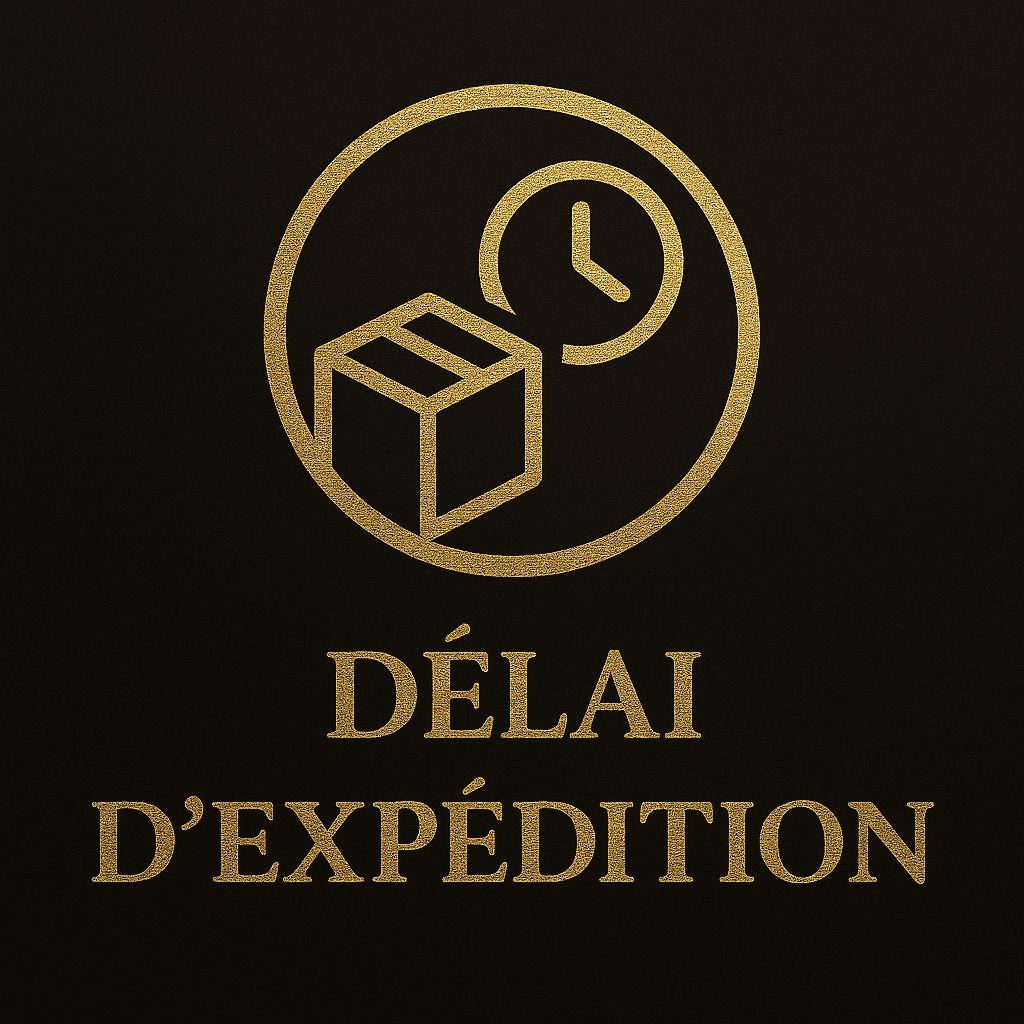 Délai d'expédition