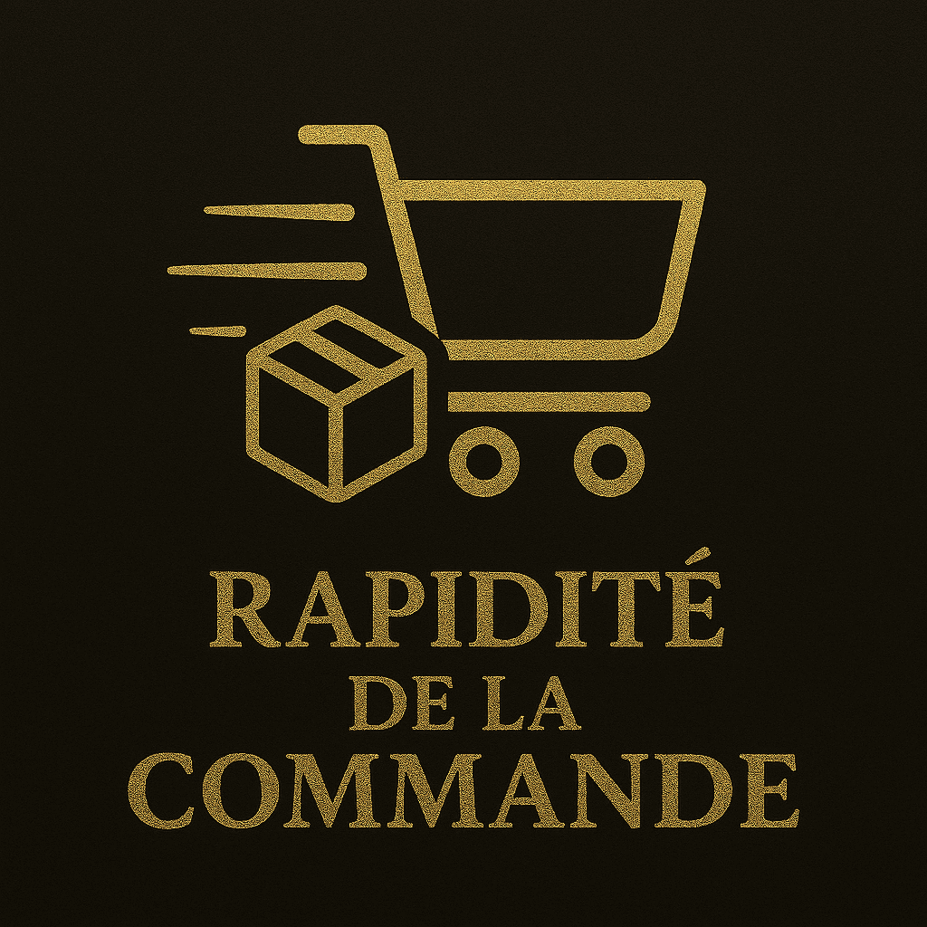 rapidité de la commande