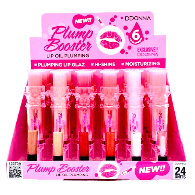 Gloss Huile pour les lèvres-Booster Repulpant