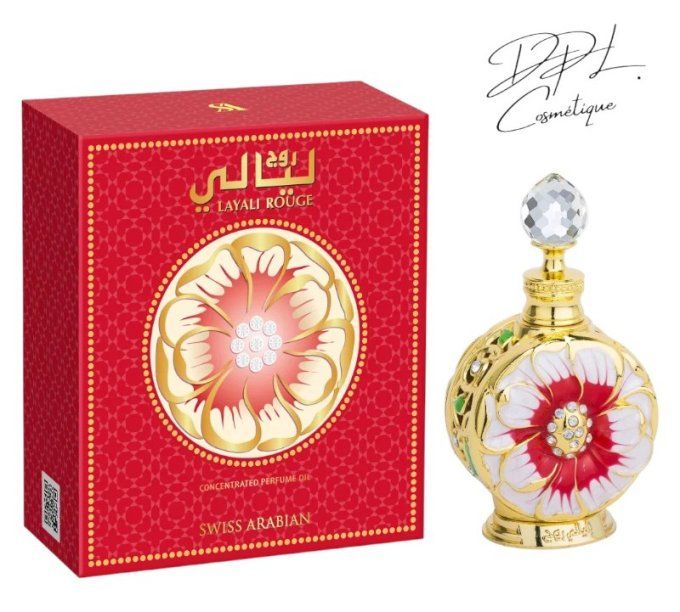 LAYALI ROUGE HUILE 15ML