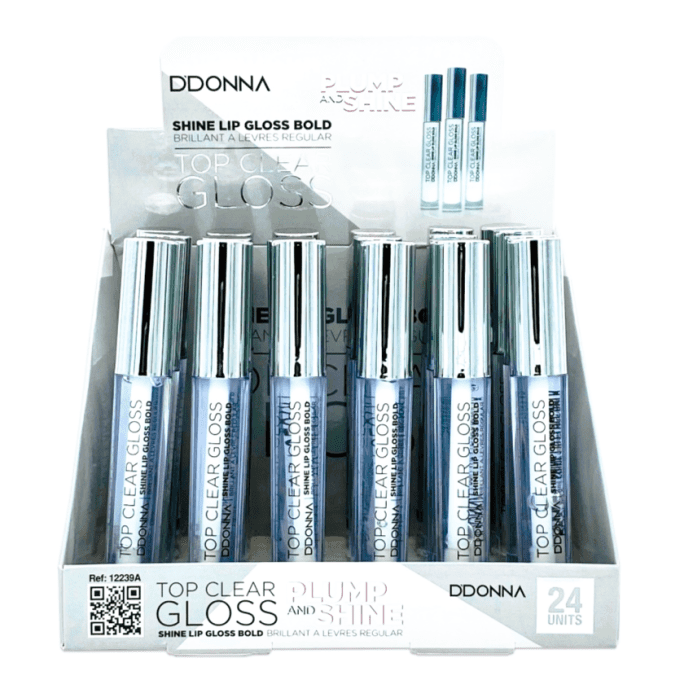 Gloss Top Transparent Plump&Shine