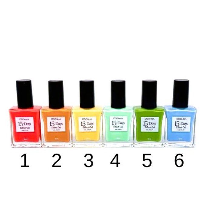 Vernis effet Gel 15 jours N°89
