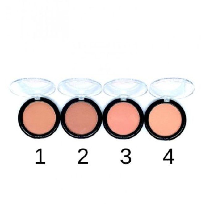 Blush en poudre pressé B