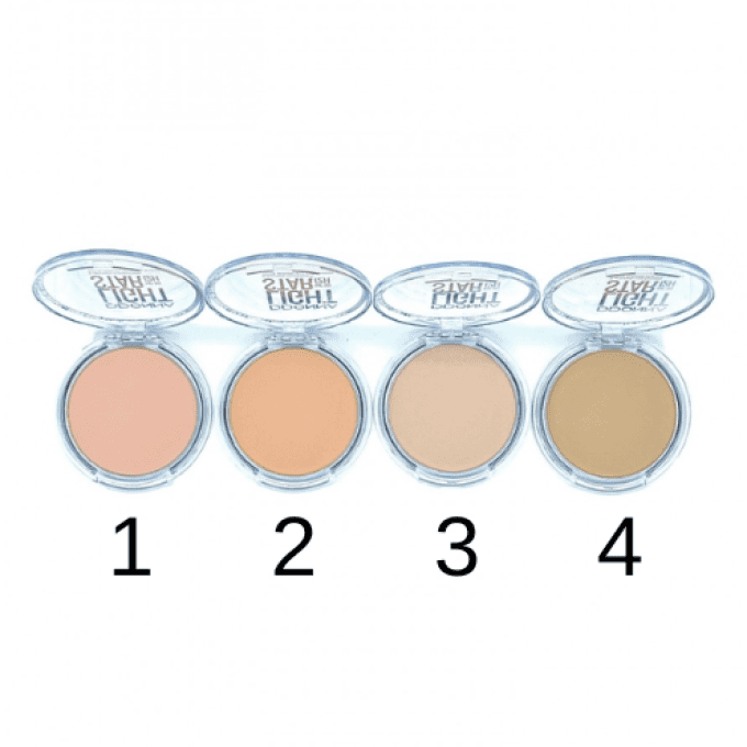 Poudre compacte Light Star B