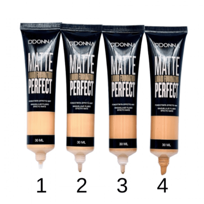 Fond de Teint Liquide Matte Perfect A