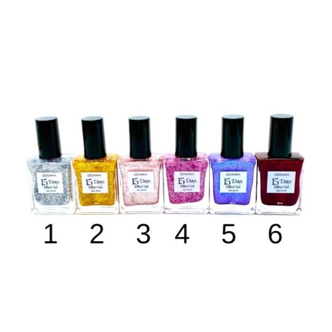 Vernis glitter effet gel 15 Jours N°92