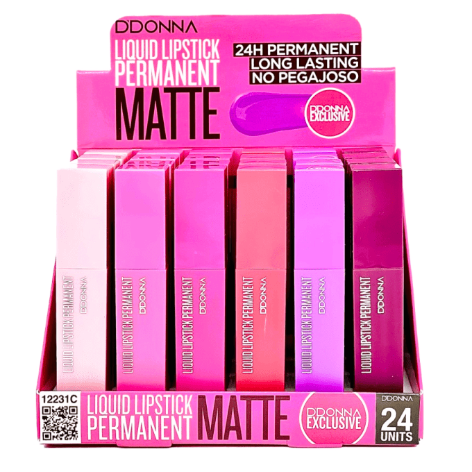 Gloss permanent mat C