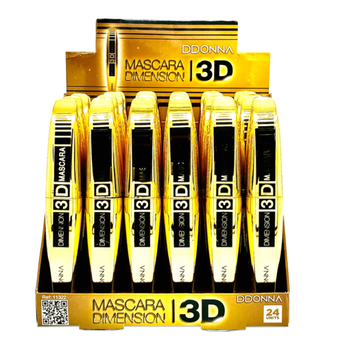Mascara Dimension 3D