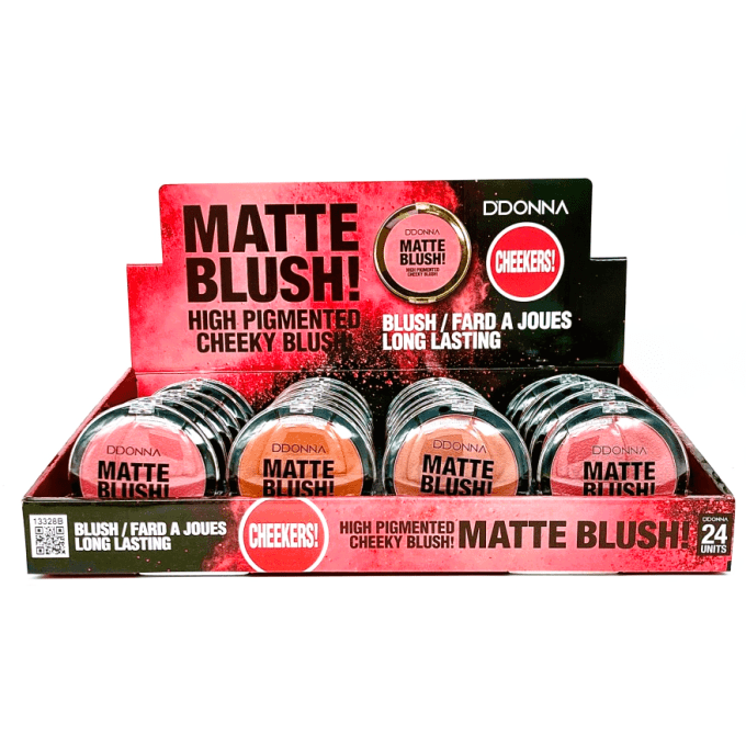 Blush en poudre Mat B