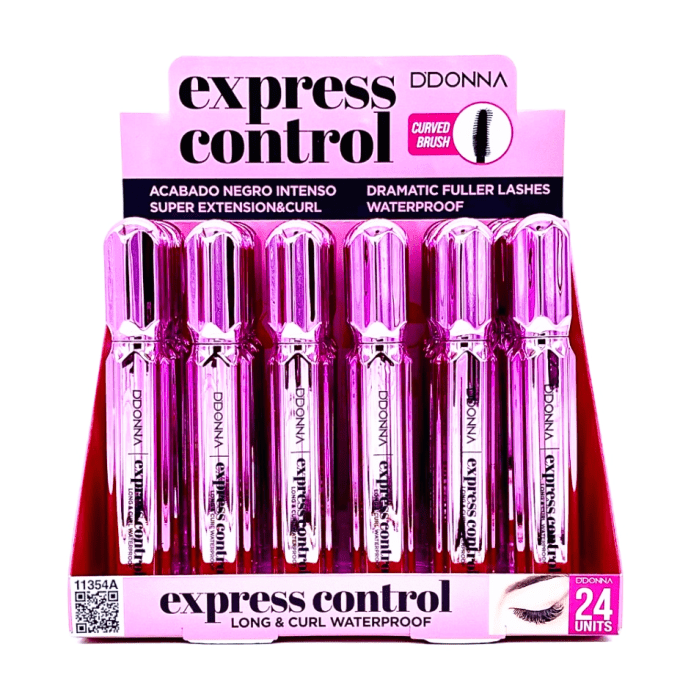 Mascara hydrofuge Contrôle express