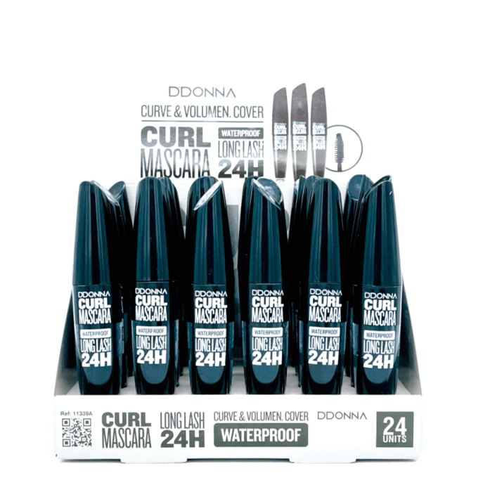 Mascara Curl Waterproof Noir