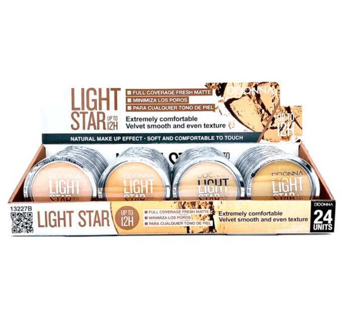 Poudre compacte Light Star B