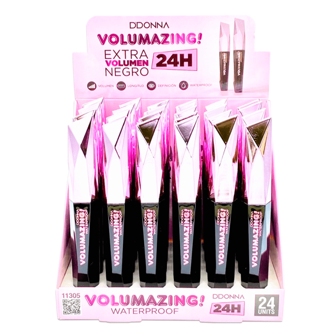 Mascara volume Waterproof Noir