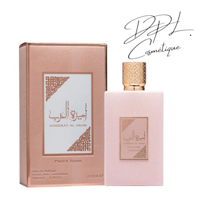 AMEERAT AL ARAB PRIVE ROSE 100ML