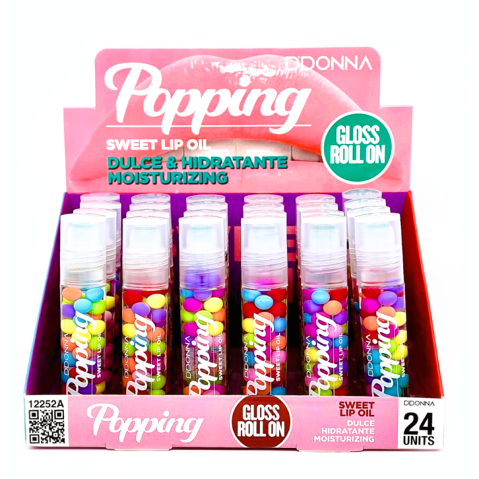 Gloss Popping Sweet Lip Oil