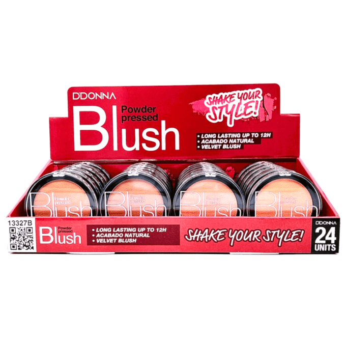 Blush en poudre pressé B