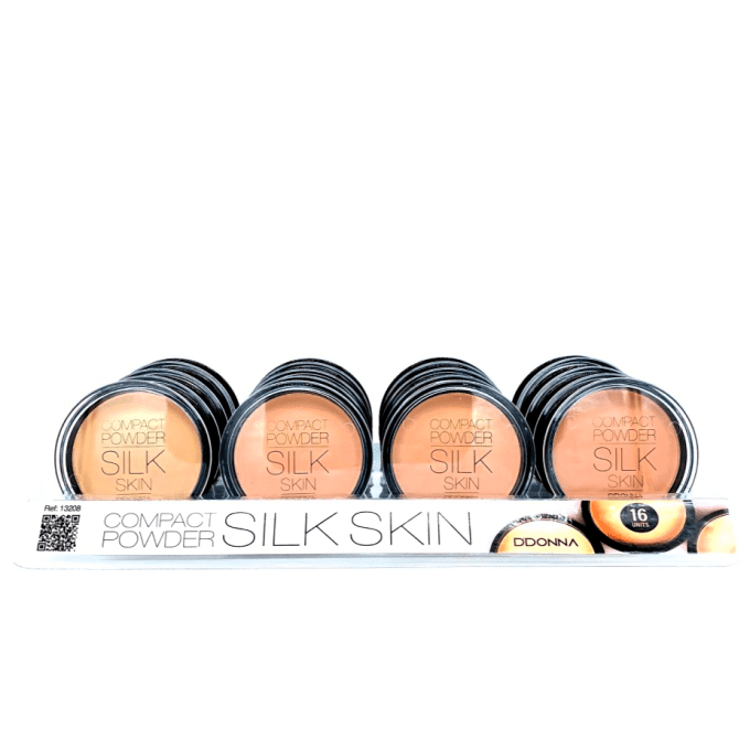 Poudre compacte Silk Skin A