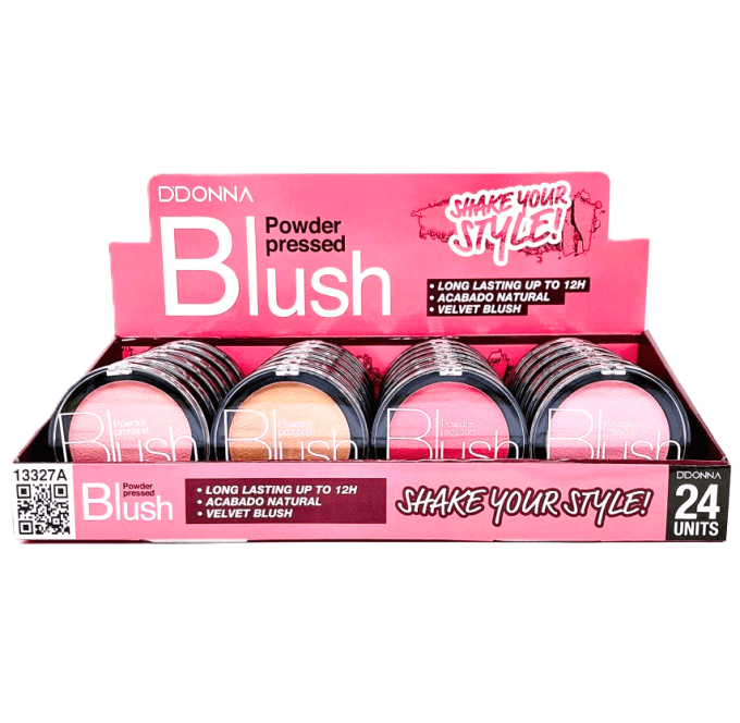 Blush poudre pressé A