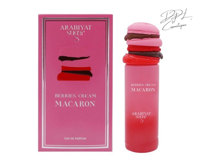 BERRIES CREAM MACARON 100ML