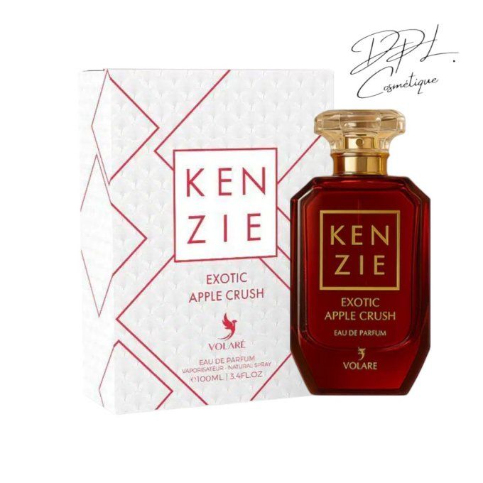 KENZIE EXOTIC APPLE CRUSH 100ML