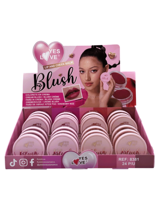 Blush en crème A