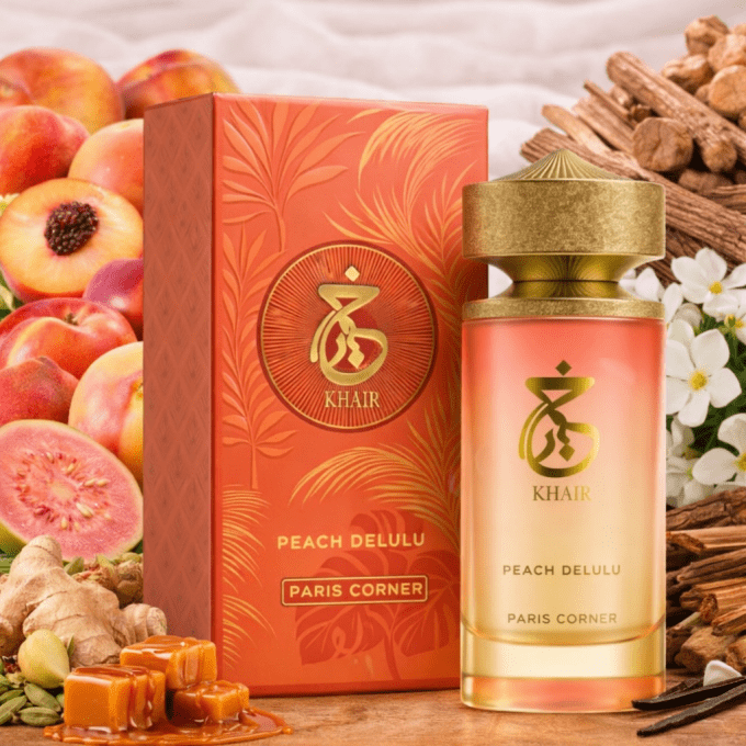 KHAIR PEACH 100ML