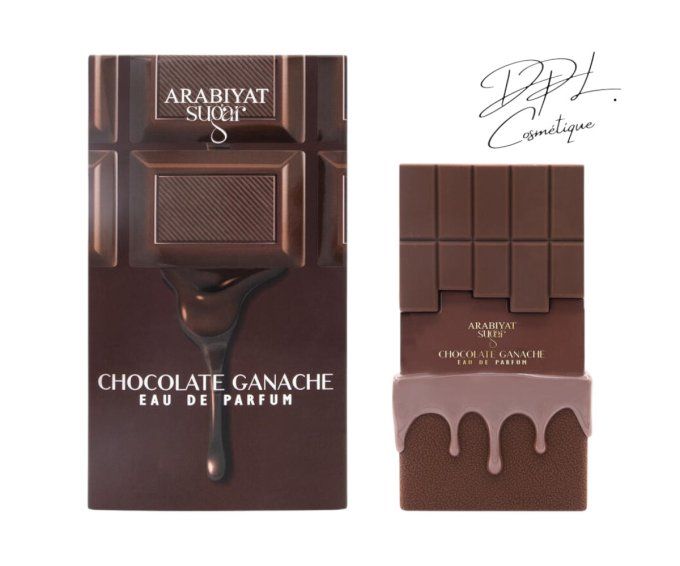 CHOCOLAT GANACHE 100ML