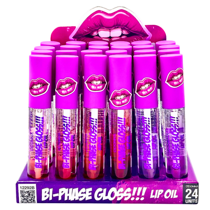 Gloss Huile à lèvres Bi-Phase B