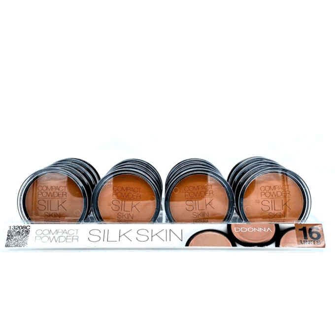 Poudre compacte Silk Skin C
