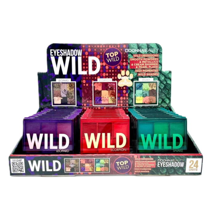 Fard à paupières Wild