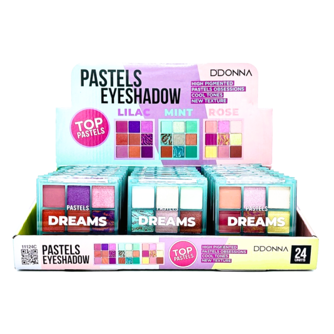 Fard à paupières Pastels 