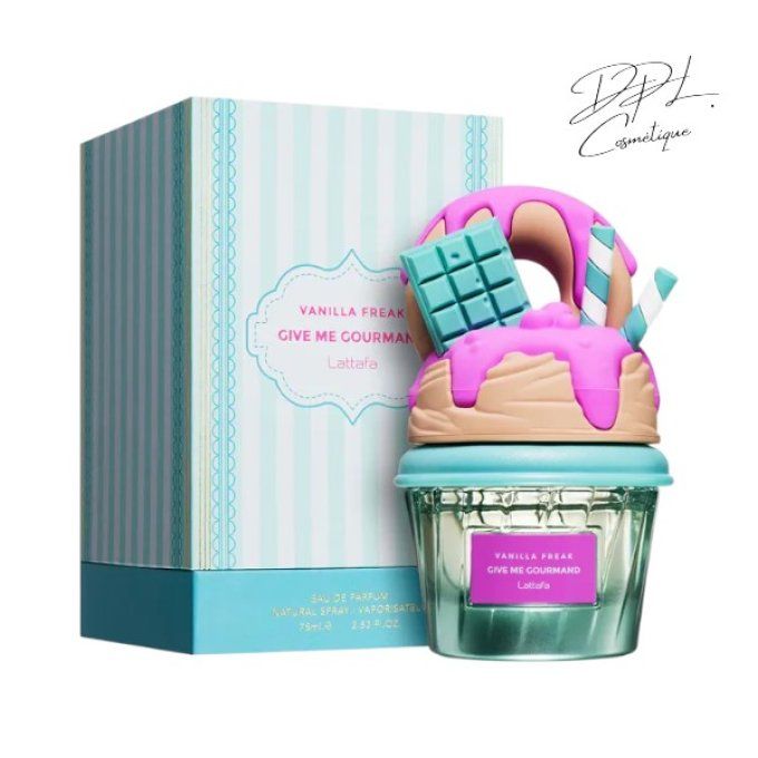 GIVE ME GOURMAND VANILLA FREAK 75ML