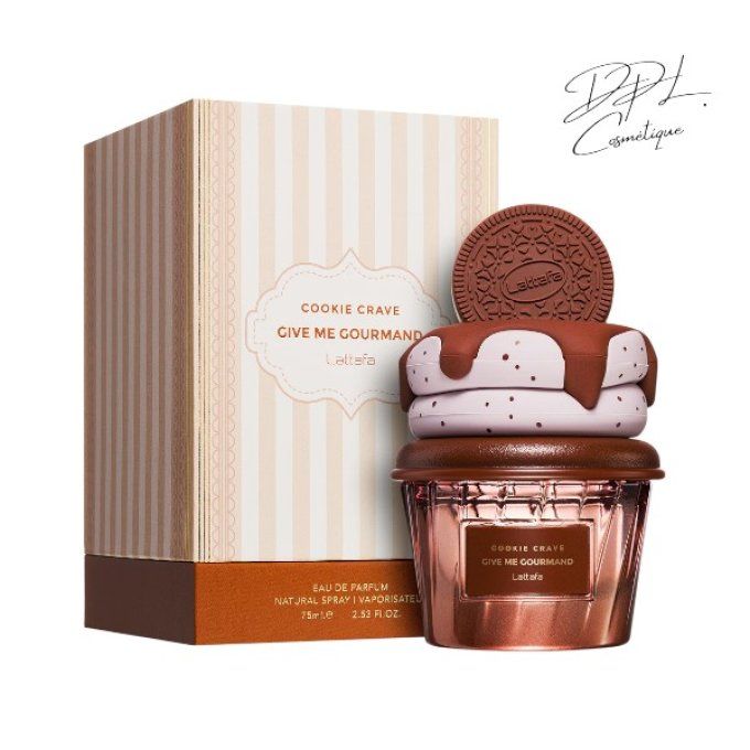 GIVE ME GOURMAND COOKIE GRAVE 75ML