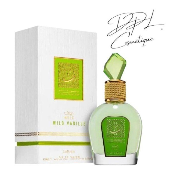 MUSK WILD VANILLE 100ML