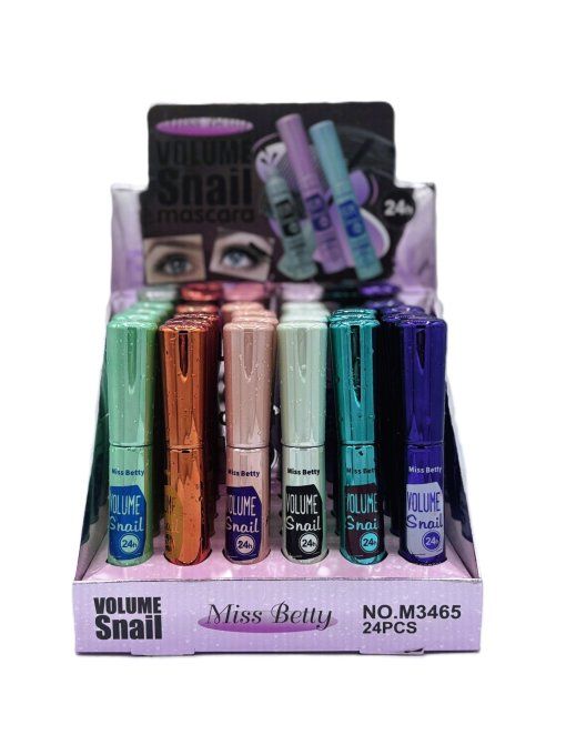 Mascara volume SNAIL BLACK 24H