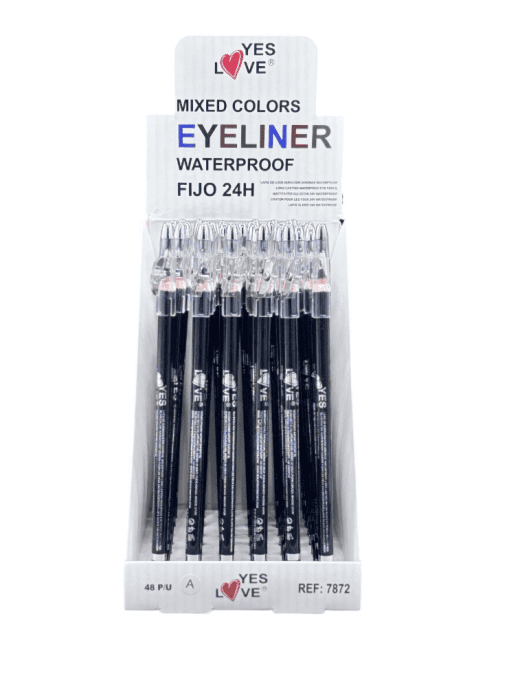 EYELINER CRAYON BLACK FIJO H24