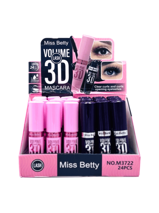Mascara 3D volume Black