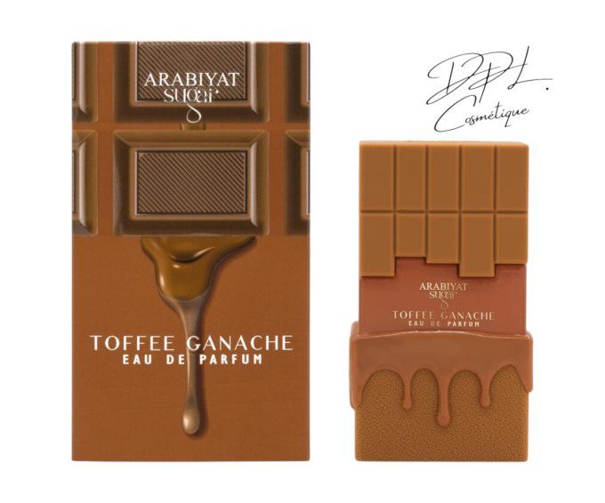 TOFFEE GANACHE 100ML