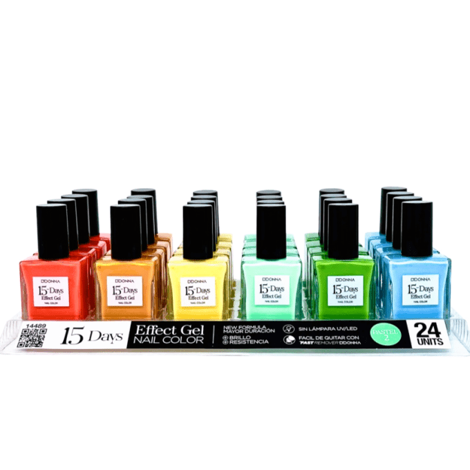 Vernis effet Gel 15 jours N°89