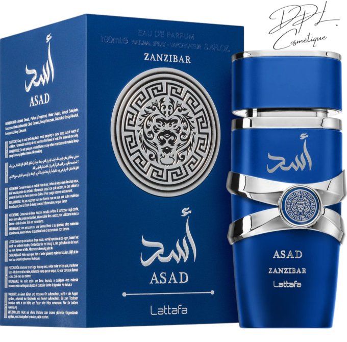 ASAD ZANZIBAR 100ML