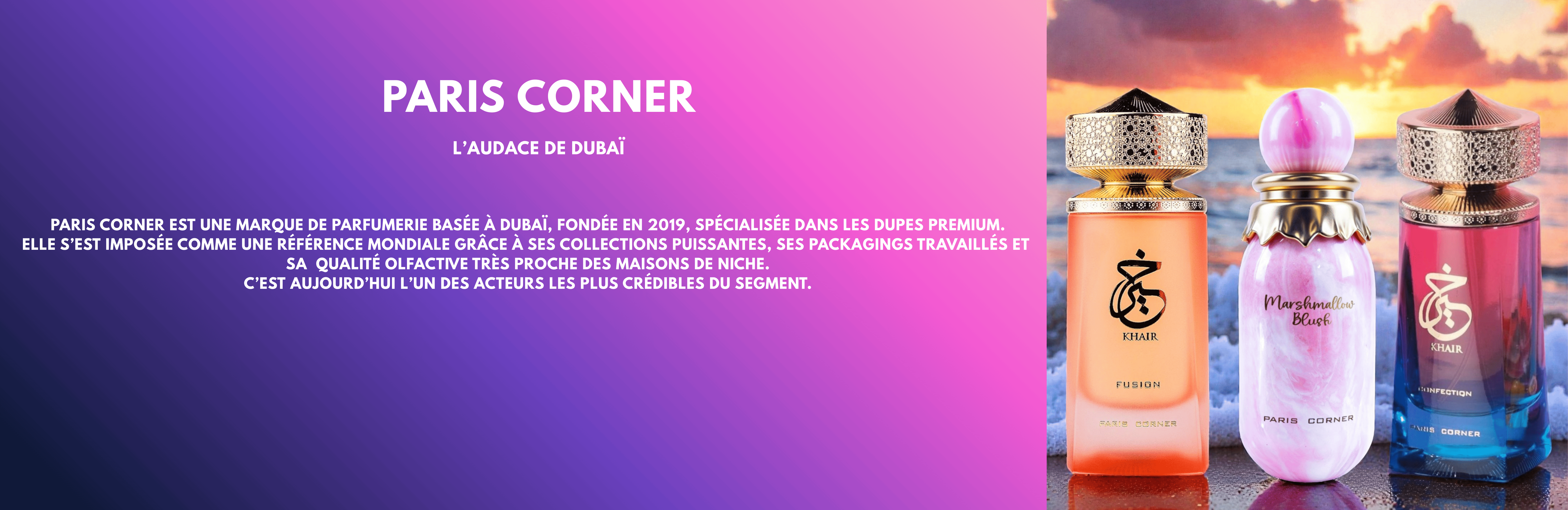 Parfums orientaux de luxe – Paris Corner, fragrances intenses et longue tenue. Parfums orientaux de luxe – Paris Corner, fragrances intenses et longue tenue.