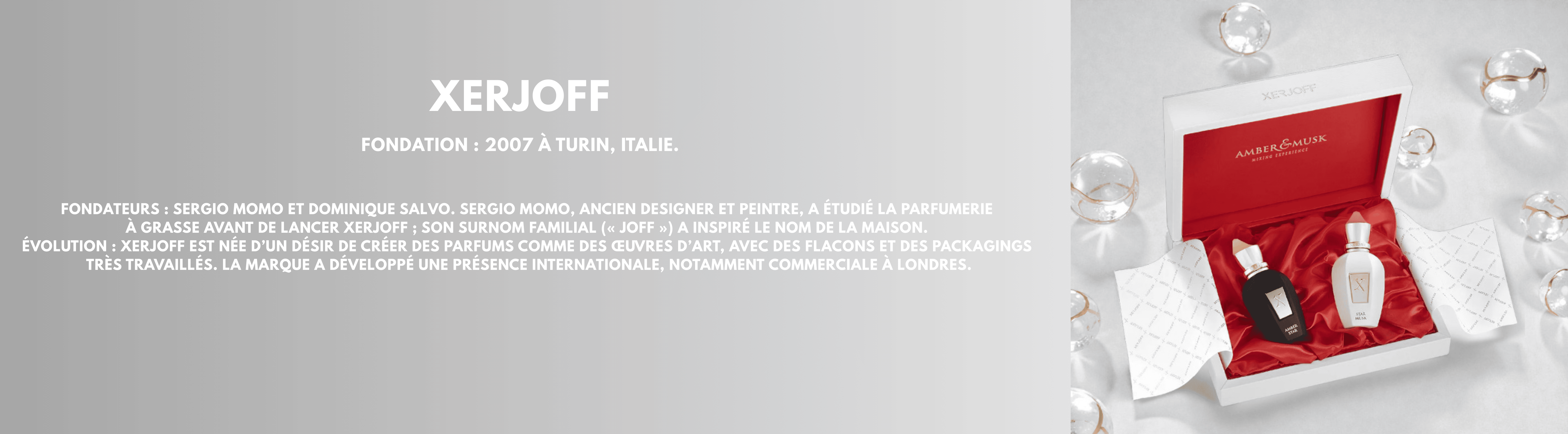 Parfums de caractère – Xerjoff, excellence italienne et sillage d’exception